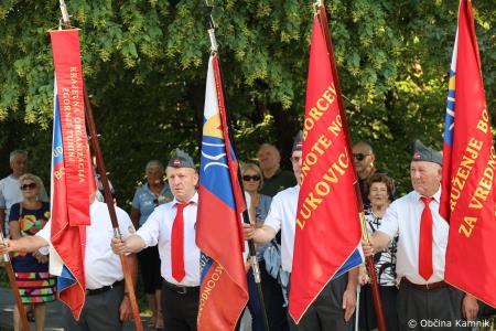 Proslava v spomin prvima ustreljenima partizanoma 27. julija 1941 (6)